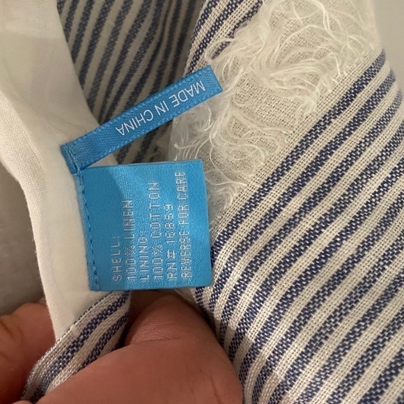 Textured striped skirt - Picture 6 of 8